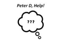 Peter D Help